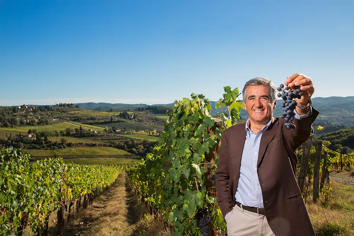 Giovanni Manetti L&rsquo;orgoglio del Chianti classico per Giovanni Manetti Cavaliere del lavoro